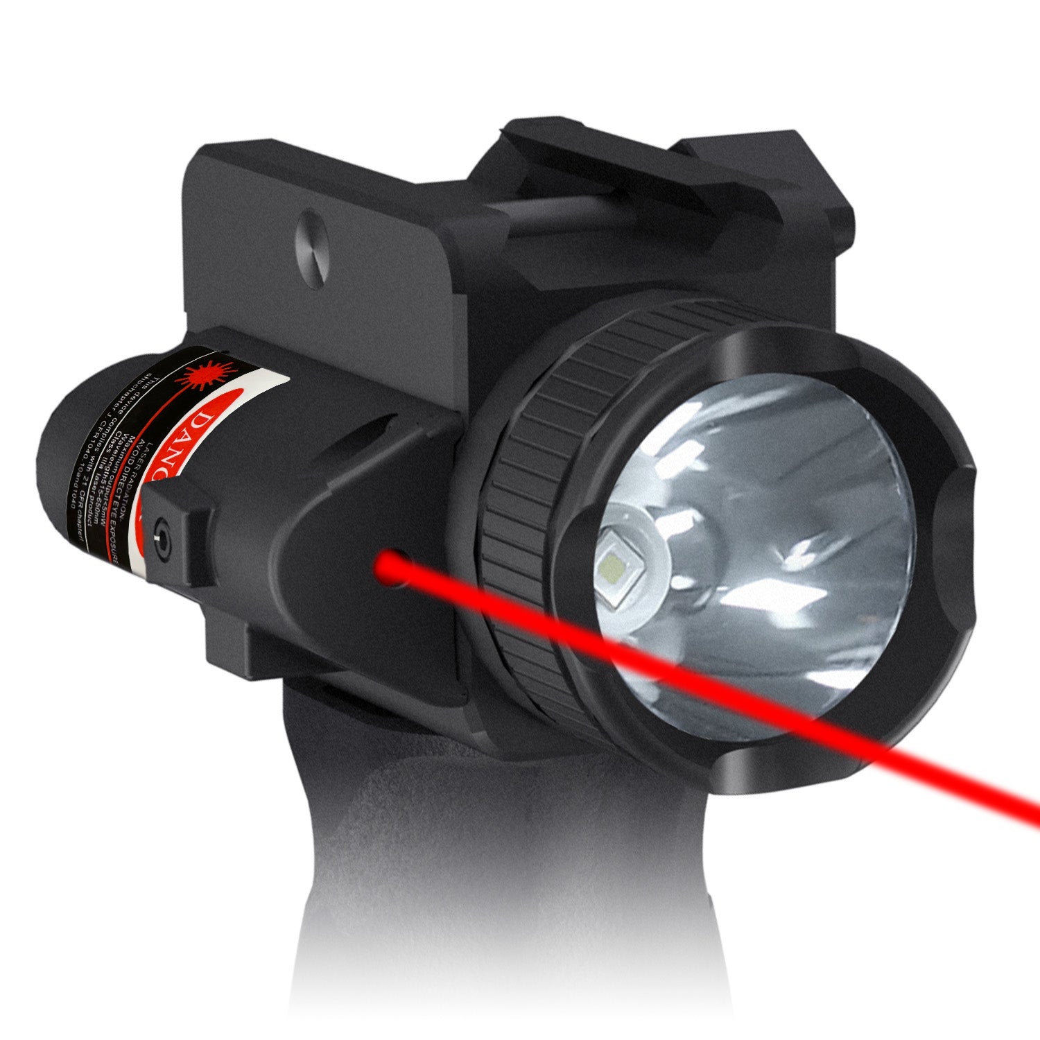 QRLaer Beam Tactical Torch 2000 Lumens