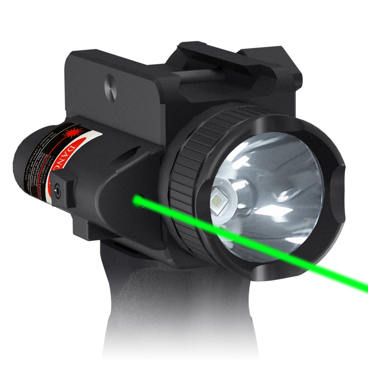 QRLaer Beam Tactical Torch 2000 Lumens