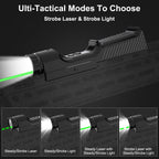 QRLaer MLOK Straight-Grip Tactical Laser Light