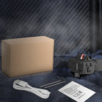 QRLaer Beam Tactical Torch 2000 Lumens