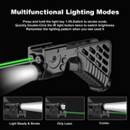 QR Laser XK118. Infrared laser + Green laser + Infrared illumination