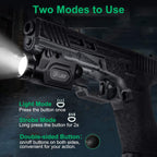 QRLaer Stinger 1200-Lumen Tactical Weapon Light