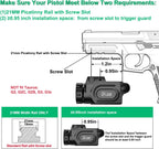 QRLaer Stinger 1200-Lumen Tactical Weapon Light