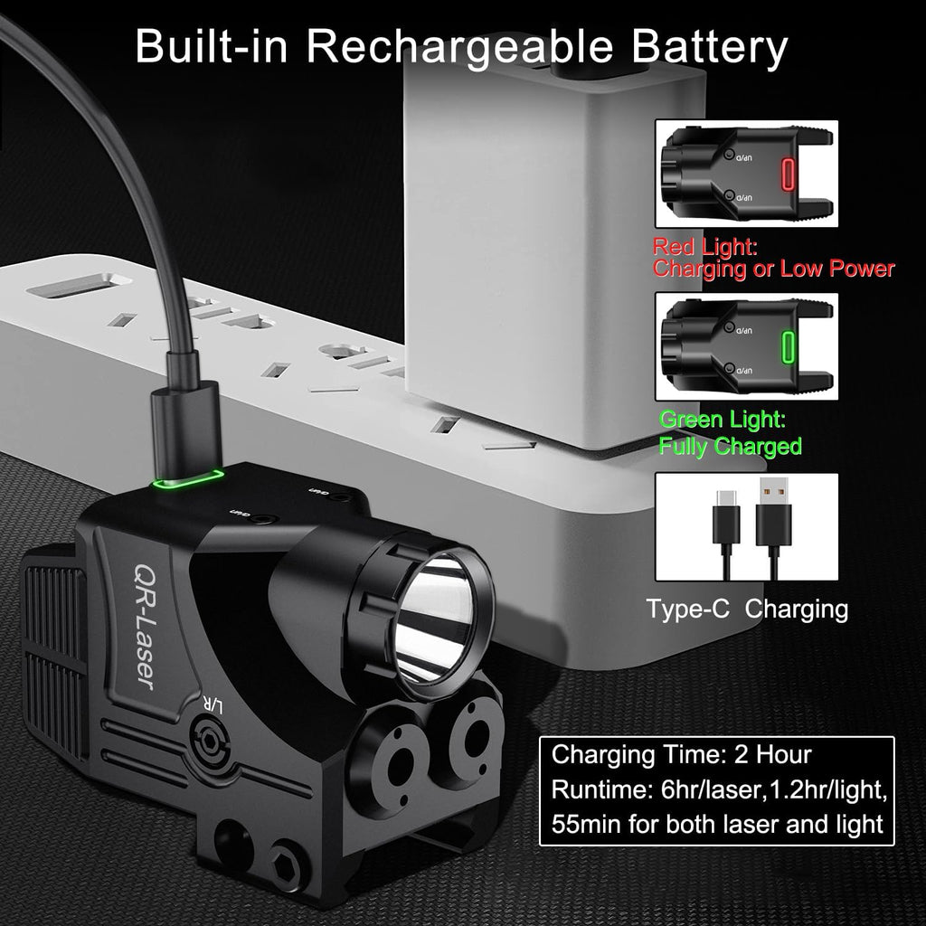 QRLaer DualRay Tactical Laser Sight