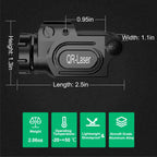 QRLaer Stinger 1200-Lumen Tactical Weapon Light