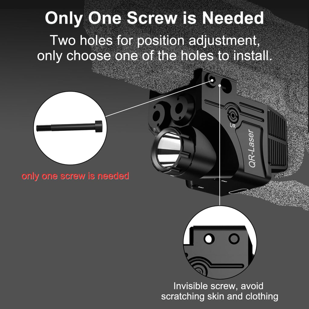 QRLaer DualRay Tactical Laser Sight