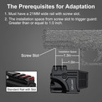 QRLaer DualRay Tactical Laser Sight