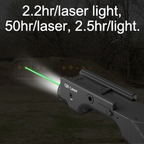 QRLaer MLOK Curved Handle Tactical Laser Sight